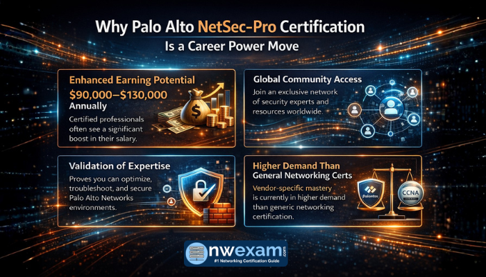 Why Palo Alto NetSec-Pro Certification Is a Career Power Move
