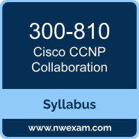 300-810 Syllabus, CCNP Collaboration Exam Questions PDF, Cisco 300-810 Dumps Free, CCNP Collaboration PDF, 300-810 Dumps, 300-810 PDF, CCNP Collaboration VCE, 300-810 Questions PDF, Cisco CCNP Collaboration Questions PDF, Cisco 300-810 VCE