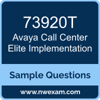 Call Center Elite Implementation Dumps, 73920T Dumps, Avaya Call Center Elite Implementation PDF, 73920T PDF, Call Center Elite Implementation VCE, Avaya Call Center Elite Implementation Questions PDF, Avaya Exam VCE, Avaya 73920T VCE, Call Center Elite Implementation Cheat Sheet
