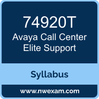 74920T Syllabus, Call Center Elite Support Exam Questions PDF, Avaya 74920T Dumps Free, Call Center Elite Support PDF, 74920T Dumps, 74920T PDF, Call Center Elite Support VCE, 74920T Questions PDF, Avaya Call Center Elite Support Questions PDF, Avaya 74920T VCE