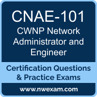 Network Administrator and Engineer Dumps, Network Administrator and Engineer PDF, CWNP CNAE Dumps, CNAE-101 PDF, Network Administrator and Engineer Braindumps, CNAE-101 Questions PDF, CWNP Exam VCE, CWNP CNAE-101 VCE, Network Administrator and Engineer Cheat Sheet