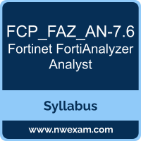 FCP_FAZ_AN-7.6 Syllabus, FortiAnalyzer Analyst Exam Questions PDF, Fortinet FCP_FAZ_AN-7.6 Dumps Free, FortiAnalyzer Analyst PDF, FCP_FAZ_AN-7.6 Dumps, FCP_FAZ_AN-7.6 PDF, FortiAnalyzer Analyst VCE, FCP_FAZ_AN-7.6 Questions PDF, Fortinet FortiAnalyzer Analyst Questions PDF, Fortinet FCP_FAZ_AN-7.6 VCE
