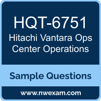 Ops Center Operations Dumps, HQT-6751 Dumps, Hitachi Vantara Ops Center Operations PDF, HQT-6751 PDF, Ops Center Operations VCE, Hitachi Vantara Ops Center Operations Questions PDF, Hitachi Vantara Exam VCE, Hitachi Vantara HQT-6751 VCE, Ops Center Operations Cheat Sheet