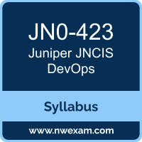 JN0-423 Syllabus, JNCIS DevOps Exam Questions PDF, Juniper JN0-423 Dumps Free, JNCIS DevOps PDF, JN0-423 Dumps, JN0-423 PDF, JNCIS DevOps VCE, JN0-423 Questions PDF, Juniper JNCIS DevOps Questions PDF, Juniper JN0-423 VCE