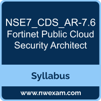 NSE7_CDS_AR-7.6 Syllabus, Public Cloud Security Architect Exam Questions PDF, Fortinet NSE7_CDS_AR-7.6 Dumps Free, Public Cloud Security Architect PDF, NSE7_CDS_AR-7.6 Dumps, NSE7_CDS_AR-7.6 PDF, Public Cloud Security Architect VCE, NSE7_CDS_AR-7.6 Questions PDF, Fortinet Public Cloud Security Architect Questions PDF, Fortinet NSE7_CDS_AR-7.6 VCE