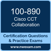 CCT Collaboration Dumps, CCT Collaboration PDF, Cisco CLTECH Dumps, 100-890 PDF, CCT Collaboration Braindumps, 100-890 Questions PDF, Cisco Exam VCE, Cisco 100-890 VCE, CCT Collaboration Cheat Sheet