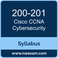 200-201 Syllabus, CCNA Cybersecurity Exam Questions PDF, Cisco 200-201 Dumps Free, CCNA Cybersecurity PDF, 200-201 Dumps, 200-201 PDF, CCNA Cybersecurity VCE, 200-201 Questions PDF, Cisco CCNA Cybersecurity Questions PDF, Cisco 200-201 VCE