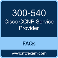 Cisco 300-540 exam frequently asked questions for Cisco Certified Specialist Service Provider Cloud Network Infrastructure preparation