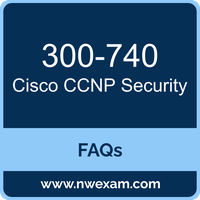 Cisco 300-740 exam frequently asked questions for Cisco Certified Specialist Security Secure Cloud Access preparation