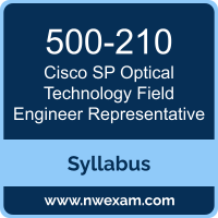 500-210 Syllabus, SP Optical Technology Field Engineer Representative Exam Questions PDF, Cisco 500-210 Dumps Free, SP Optical Technology Field Engineer Representative PDF, 500-210 Dumps, 500-210 PDF, SP Optical Technology Field Engineer Representative VCE, 500-210 Questions PDF, Cisco SP Optical Technology Field Engineer Representative Questions PDF, Cisco 500-210 VCE