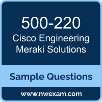 Engineering Meraki Solutions Dumps, 500-220 Dumps, Cisco ECMS PDF, 500-220 PDF, Engineering Meraki Solutions VCE, Cisco Engineering Meraki Solutions Questions PDF, Cisco Exam VCE, Cisco 500-220 VCE, Engineering Meraki Solutions Cheat Sheet