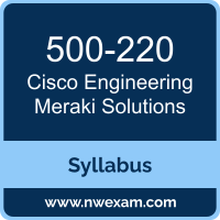 500-220 Syllabus, Engineering Meraki Solutions Exam Questions PDF, Cisco 500-220 Dumps Free, Engineering Meraki Solutions PDF, 500-220 Dumps, 500-220 PDF, Engineering Meraki Solutions VCE, 500-220 Questions PDF, Cisco Engineering Meraki Solutions Questions PDF, Cisco 500-220 VCE