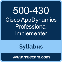 500-430 Syllabus, AppDynamics Professional Implementer Exam Questions PDF, Cisco 500-430 Dumps Free, AppDynamics Professional Implementer PDF, 500-430 Dumps, 500-430 PDF, AppDynamics Professional Implementer VCE, 500-430 Questions PDF, Cisco AppDynamics Professional Implementer Questions PDF, Cisco 500-430 VCE