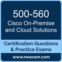 On-Premise and Cloud Solutions Dumps, On-Premise and Cloud Solutions PDF, Cisco OCSE Dumps, 500-560 PDF, On-Premise and Cloud Solutions Braindumps, 500-560 Questions PDF, Cisco Exam VCE, Cisco 500-560 VCE, On-Premise and Cloud Solutions Cheat Sheet