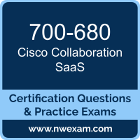 Collaboration SaaS Dumps, Collaboration SaaS PDF, Cisco CSaaS Dumps, 700-680 PDF, Collaboration SaaS Braindumps, 700-680 Questions PDF, Cisco Exam VCE, Cisco 700-680 VCE, Collaboration SaaS Cheat Sheet