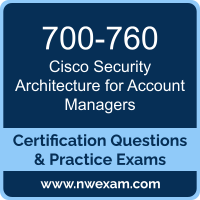 Security Architecture for Account Managers Dumps, Security Architecture for Account Managers PDF, Cisco SAAM Dumps, 700-760 PDF, Security Architecture for Account Managers Braindumps, 700-760 Questions PDF, Cisco Exam VCE, Cisco 700-760 VCE, Security Architecture for Account Managers Cheat Sheet