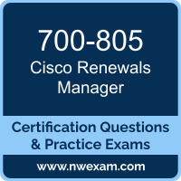 Renewals Manager Dumps, Renewals Manager PDF, Cisco CRM Dumps, 700-805 PDF, Renewals Manager Braindumps, 700-805 Questions PDF, Cisco Exam VCE, Cisco 700-805 VCE, Renewals Manager Cheat Sheet