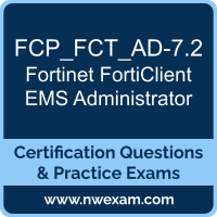 FortiClient EMS Administrator Dumps, FortiClient EMS Administrator PDF, Fortinet FortiClient EMS Administrator Dumps, FCP_FCT_AD-7.2 PDF, FortiClient EMS Administrator Braindumps, FCP_FCT_AD-7.2 Questions PDF, Fortinet Exam VCE, Fortinet FCP_FCT_AD-7.2 VCE, FortiClient EMS Administrator Cheat Sheet