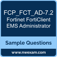 FortiClient EMS Administrator Dumps, FCP_FCT_AD-7.2 Dumps, Fortinet FortiClient EMS Administrator PDF, FCP_FCT_AD-7.2 PDF, FortiClient EMS Administrator VCE, Fortinet FortiClient EMS Administrator Questions PDF, Fortinet Exam VCE, Fortinet FCP_FCT_AD-7.2 VCE, FortiClient EMS Administrator Cheat Sheet