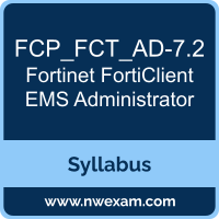 FCP_FCT_AD-7.2 Syllabus, FortiClient EMS Administrator Exam Questions PDF, Fortinet FCP_FCT_AD-7.2 Dumps Free, FortiClient EMS Administrator PDF, FCP_FCT_AD-7.2 Dumps, FCP_FCT_AD-7.2 PDF, FortiClient EMS Administrator VCE, FCP_FCT_AD-7.2 Questions PDF, Fortinet FortiClient EMS Administrator Questions PDF, Fortinet FCP_FCT_AD-7.2 VCE