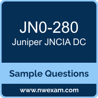 JNCIA DC Dumps, JN0-280 Dumps, Juniper JNCIA-DC PDF, JN0-280 PDF, JNCIA DC VCE, Juniper JNCIA DC Questions PDF, Juniper Exam VCE, Juniper JN0-280 VCE, JNCIA DC Cheat Sheet