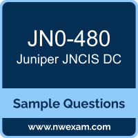 JNCIS DC Dumps, JN0-480 Dumps, Juniper JNCIS-DC PDF, JN0-480 PDF, JNCIS DC VCE, Juniper JNCIS DC Questions PDF, Juniper Exam VCE, Juniper JN0-480 VCE, JNCIS DC Cheat Sheet