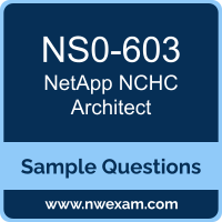 NCHC Architect Dumps, NS0-603 Dumps, NetApp NCHC Architect PDF, NS0-603 PDF, NCHC Architect VCE, NetApp NCHC Architect Questions PDF, NetApp Exam VCE, NetApp NS0-603 VCE, NCHC Architect Cheat Sheet
