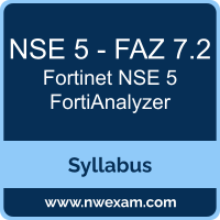 NSE 5 - FAZ 7.2 Syllabus, NSE 5 FortiAnalyzer Exam Questions PDF, Fortinet NSE 5 - FAZ 7.2 Dumps Free, NSE 5 FortiAnalyzer PDF, NSE 5 - FAZ 7.2 Dumps, NSE 5 - FAZ 7.2 PDF, NSE 5 FortiAnalyzer VCE, NSE 5 - FAZ 7.2 Questions PDF, Fortinet NSE 5 FortiAnalyzer Questions PDF, Fortinet NSE 5 - FAZ 7.2 VCE