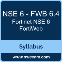 NSE 6 - FWB 6.4 Syllabus, NSE 6 FortiWeb Exam Questions PDF, Fortinet NSE 6 - FWB 6.4 Dumps Free, NSE 6 FortiWeb PDF, NSE 6 - FWB 6.4 Dumps, NSE 6 - FWB 6.4 PDF, NSE 6 FortiWeb VCE, NSE 6 - FWB 6.4 Questions PDF, Fortinet NSE 6 FortiWeb Questions PDF, Fortinet NSE 6 - FWB 6.4 VCE
