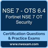 NSE 7 OT Security Dumps, NSE 7 OT Security PDF, Fortinet NSE 7 - FortiOS 6.4 Dumps, NSE 7 - OTS 6.4 PDF, NSE 7 OT Security Braindumps, NSE 7 - OTS 6.4 Questions PDF, Fortinet Exam VCE, Fortinet NSE 7 - OTS 6.4 VCE, NSE 7 OT Security Cheat Sheet