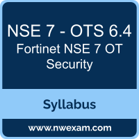 NSE 7 - OTS 6.4 Syllabus, NSE 7 OT Security Exam Questions PDF, Fortinet NSE 7 - OTS 6.4 Dumps Free, NSE 7 OT Security PDF, NSE 7 - OTS 6.4 Dumps, NSE 7 - OTS 6.4 PDF, NSE 7 OT Security VCE, NSE 7 - OTS 6.4 Questions PDF, Fortinet NSE 7 OT Security Questions PDF, Fortinet NSE 7 - OTS 6.4 VCE