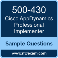 AppDynamics Professional Implementer Dumps, 500-430 Dumps, Cisco CAPI PDF, 500-430 PDF, AppDynamics Professional Implementer VCE, Cisco AppDynamics Professional Implementer Questions PDF, Cisco Exam VCE, Cisco 500-430 VCE, AppDynamics Professional Implementer Cheat Sheet
