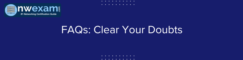 FAQs: Clear Your Doubts