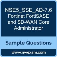 FortiSASE and SD-WAN Core Administrator Dumps, NSE5_SSE_AD-7.6 Dumps, Fortinet FortiSASE and SD-WAN Core Administrator PDF, NSE5_SSE_AD-7.6 PDF, FortiSASE and SD-WAN Core Administrator VCE, Fortinet FortiSASE and SD-WAN Core Administrator Questions PDF, Fortinet Exam VCE, Fortinet NSE5_SSE_AD-7.6 VCE, FortiSASE and SD-WAN Core Administrator Cheat Sheet