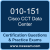 010-151: Supporting Cisco Datacenter Networking Devices (DCTECH)