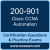 200-901: Automating Networks Using Cisco Platforms (CCNAAUTO)