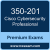 350-201: Performing Cybersecurity Using Cisco Security Technologies (CBRCOR)