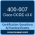 400-007: Cisco Certified Design Expert (CCDE)