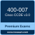 400-007: Cisco Certified Design Expert (CCDE)