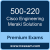 500-220: Engineering Cisco Meraki Solutions (ECMS)