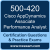 500-420: Cisco AppDynamics Associate Performance Analyst (CAAPA)