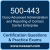 500-443: Cisco Advanced Administration and Reporting of Contact Center Enterpris