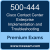 500-444: Cisco Contact Center Enterprise Implementation and Troubleshooting (CCE
