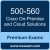 500-560: Cisco Networking - On-Premise and Cloud Solutions (OCSE)