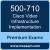 500-710: Cisco Video Infrastructure Implementation (VII)
