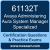 61132T: Administering Avaya Aura System Manager Specialized