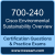 700-240: Cisco Environmental Sustainability Overview (CESO)