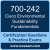700-242: Cisco Environmental Sustainability Fundamentals - Stage 1 (CESF)