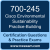 700-245: Cisco Environmental Sustainability Practice-Building (ESPB)