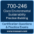 700-246: Cisco Environmental Sustainability Practice-Building - Stage 2 (CESPB)